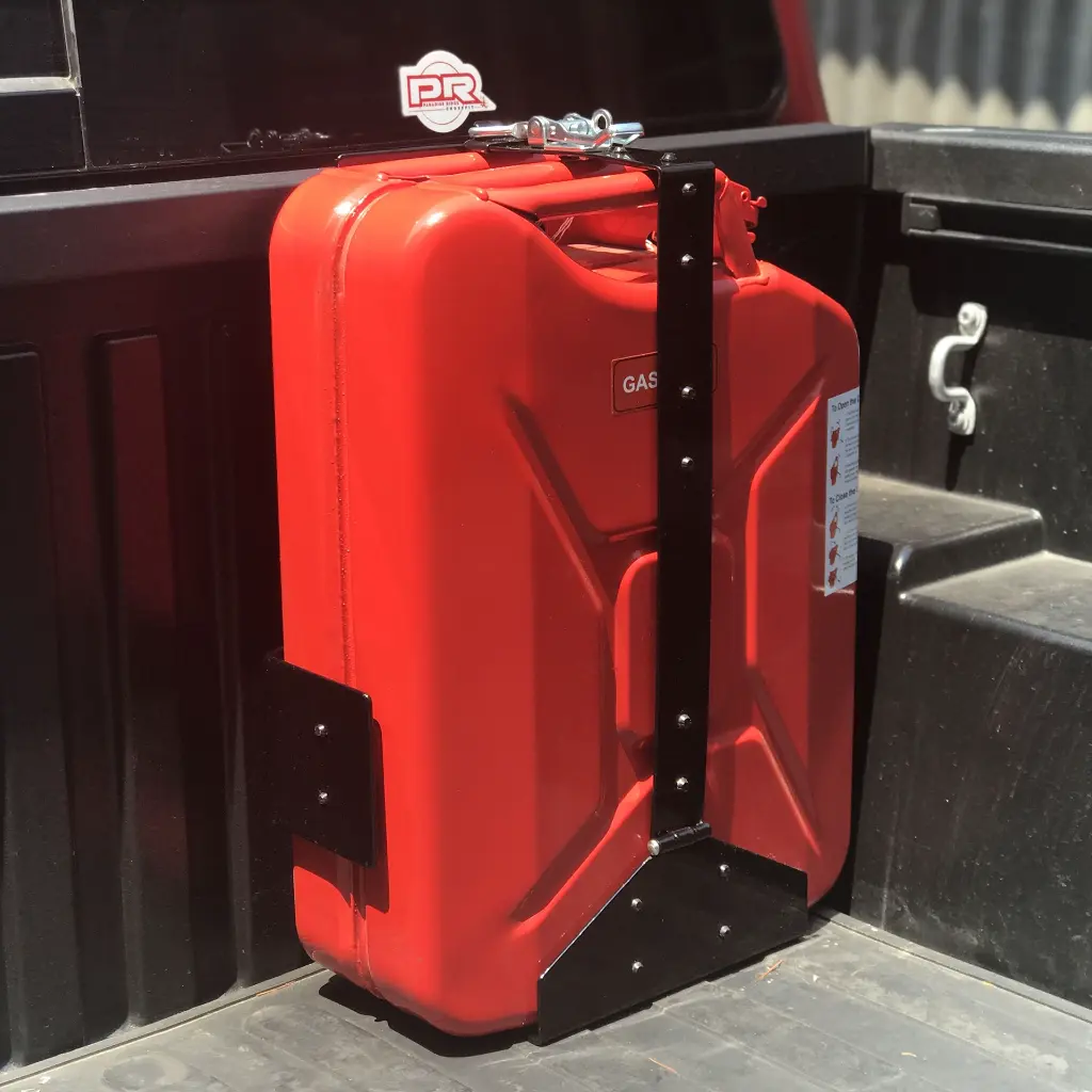 Gas Can Holder Front Loading 20 Liter | Swiss Link